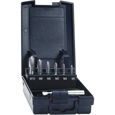 Exact 05937 draad- en boorset - M3-M10 HSSG Exact 05937 draad- en boorset - M3-M10 HSSG