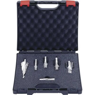 Exact Tools Sæt med 6 HSS-gennemførere M12 M32 Exact Tools Sæt med 6 HSS-gennemførere M12 M32