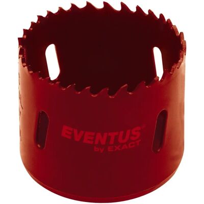 Exact 06025 Hole Saw - 50mm, Bi-Metal, For Steel, Wood, Plastic Exact 06025 Hole Saw - 50mm, Bi-Metal, For Steel, Wood, Plastic