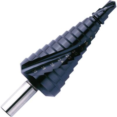 Exact 07021 Spiral Flute TiAlN Drill - 4-12mm - Drill Bit Exact 07021 Spiral Flute TiAlN Drill - 4-12mm - Drill Bit