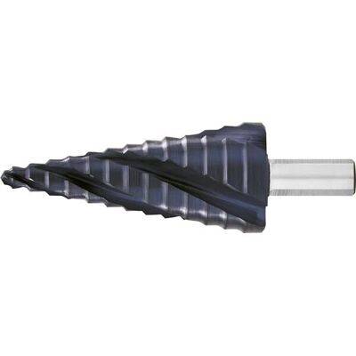 Exact Stufenbohrer 6-30mm TiAlN Spiralnute - Produkttyp Exact Stufenbohrer 6-30mm TiAlN Spiralnute - Produkttyp