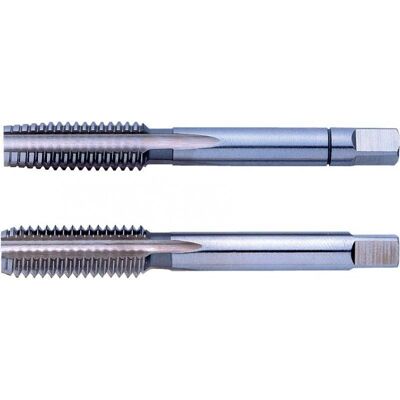 Eventus by Exact 10112 Handtap Set - Fijne Metrische Draad - 2 Stuks Eventus by Exact 10112 Handtap Set - Fijne Metrische Draad - 2 Stuks