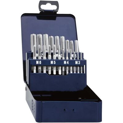 Eventus by Exact 10701 Set van 21 metrische tapgaten - Rvs HSS DIN 352 Eventus by Exact 10701 Set van 21 metrische tapgaten - Rvs HSS DIN 352