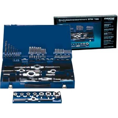 Exact 10721 Threading Tool Kit M3-M12 49 pcs - Threading Tools Exact 10721 Threading Tool Kit M3-M12 49 pcs - Threading Tools
