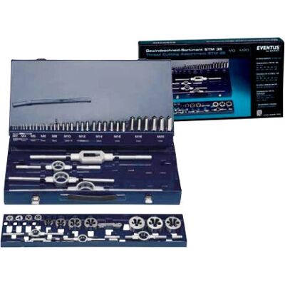 Kit di filettatura Exact M3-M20 - Set di utensili di filettatura Kit di filettatura Exact M3-M20 - Set di utensili di filettatura