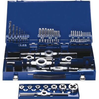 Eventus - 10751 - HSS-E - M3-M12 - Screw tap set Eventus - 10751 - HSS-E - M3-M12 - Screw tap set