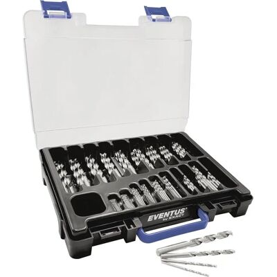 Exact 120-teiliger Metall-Spiralbohrer-Set - Bohrwerkzeug Exact 120-teiliger Metall-Spiralbohrer-Set - Bohrwerkzeug