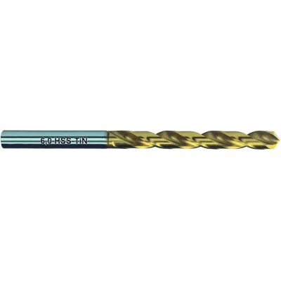 Exact 32556 HSS Spiral Drill - Metal, 5mm, 86mm, 10 pcs Exact 32556 HSS Spiral Drill - Metal, 5mm, 86mm, 10 pcs