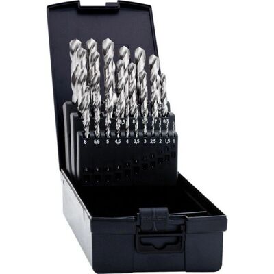 Exact cobalt HSS Bohrer - 25 Stück, 1-13mm, Schritt 0,5mm - Bohrer für Metall Exact cobalt HSS Bohrer - 25 Stück, 1-13mm, Schritt 0,5mm - Bohrer für Metall
