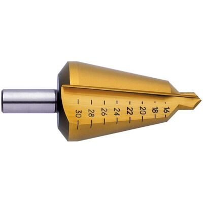 Exact 50101 Drill - 3-14mm, Metal, Steel, HSS TiN, Right-hand Exact 50101 Drill - 3-14mm, Metal, Steel, HSS TiN, Right-hand