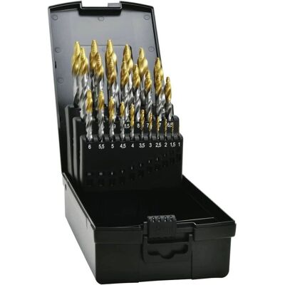 Exact STEPTech HSS-G Drill Bits - Drilling Accessories Exact STEPTech HSS-G Drill Bits - Drilling Accessories
