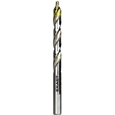 Exact 74820 Drill Bit - 2mm Spiral, Multi-use, High-Quality TIN-TIP Exact 74820 Drill Bit - 2mm Spiral, Multi-use, High-Quality TIN-TIP