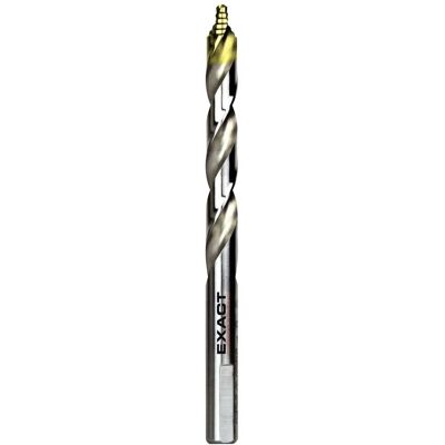 Exact 74850 Taladro helicoidal HSS TIN-TIP - HSS TIN-TIP - Taladro de precisión Exact 74850 Taladro helicoidal HSS TIN-TIP - HSS TIN-TIP - Taladro de precisión