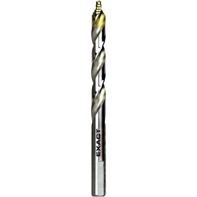 Exact 74895 HSS TIN-TIP Spiral drill - drill bit for metal, 9.5mm Exact 74895 HSS TIN-TIP Spiral drill - drill bit for metal, 9.5mm