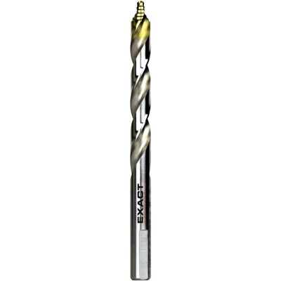 Exact 74925 Broca - Espiral, Tecnología StepTip, HSS TIN 12.5 mm Exact 74925 Broca - Espiral, Tecnología StepTip, HSS TIN 12.5 mm