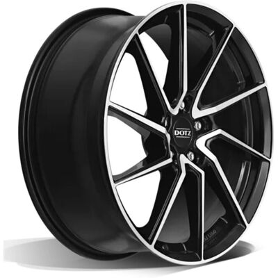 Dotz SPA dark 7.5x17 - Alufälgar Dotz SPA dark 7.5x17 - Alufälgar
