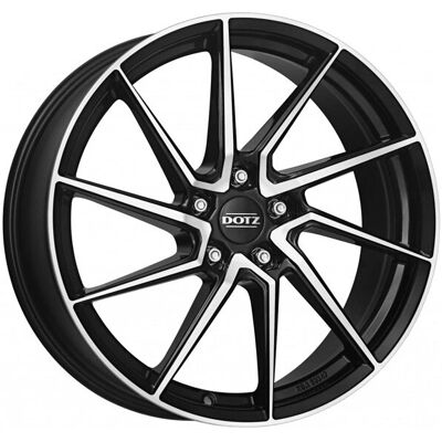 Volkswagen 8x18 Rueda de Aleación Spa Oscura - Alloy Wheel Volkswagen 8x18 Rueda de Aleación Spa Oscura - Alloy Wheel
