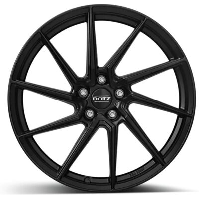 Dotz Spa Black Aluminiumhjul - 8x18 5x114.3 - Svart - Bil Dotz Spa Black Aluminiumhjul - 8x18 5x114.3 - Svart - Bil