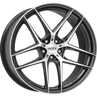 Dotz LagunaSecca Dark 9x20 Alufelge - Fahrzeugtyp Dotz LagunaSecca Dark 9x20 Alufelge - Fahrzeugtyp