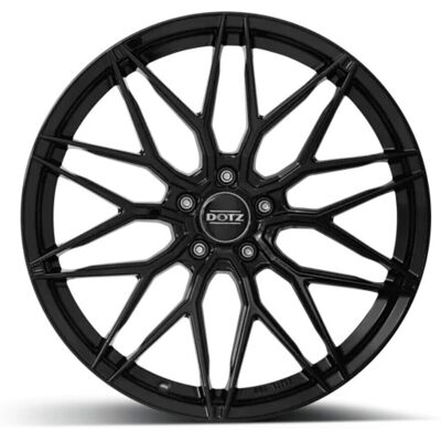 Dotz Suzuka Liga i Aluminium - Svart - 8.5x19 - 5x112 Dotz Suzuka Liga i Aluminium - Svart - 8.5x19 - 5x112