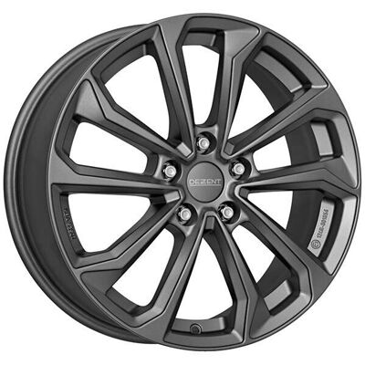Dezent KS Vanne - 7x17 - 5x114.3 - ET53 - Matta grafiittipinta Dezent KS Vanne - 7x17 - 5x114.3 - ET53 - Matta grafiittipinta