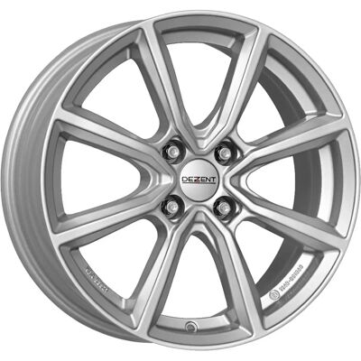 Dezent - TN - Zilver - 6.5x16 - Wheel Dezent - TN - Zilver - 6.5x16 - Wheel