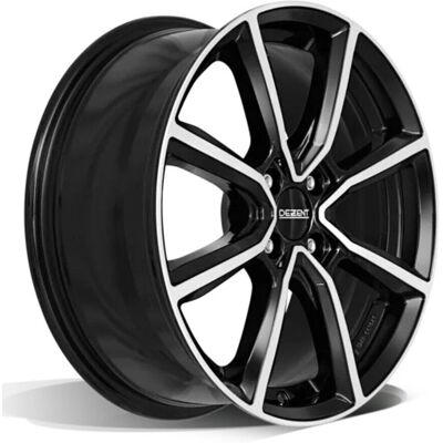 Dezent TN dark 6x15 4x108 ET23 Fälg - Wheel Rim Dezent TN dark 6x15 4x108 ET23 Fälg - Wheel Rim