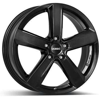Dezent Tu Black - 7.5x17 Alloy Wheel for VW Golf & Passat Dezent Tu Black - 7.5x17 Alloy Wheel for VW Golf & Passat