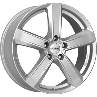 Dezent TU Sølv 7x17 5x114.3 ET48 Letmetalfælg Dezent TU Sølv 7x17 5x114.3 ET48 Letmetalfælg