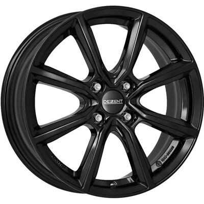 Dezent Tn Zwarte Lichtmetalen Velg - 6x15 4x98 Geschikt voor Peugeot Citroen Fiat Ford Alfa Romeo Dezent Tn Zwarte Lichtmetalen Velg - 6x15 4x98 Geschikt voor Peugeot Citroen Fiat Ford Alfa Romeo