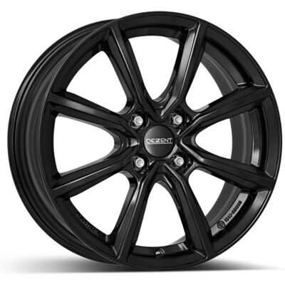 Dezent Tn Zwarte Lichtmetalen Velg - 7x17 - 4x98 - Citroen, Peugeot, Ford, Fiat, Alfa Romeo Dezent Tn Zwarte Lichtmetalen Velg - 7x17 - 4x98 - Citroen, Peugeot, Ford, Fiat, Alfa Romeo