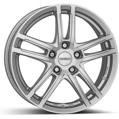 Rueda de Aleación Dezent Tz - Volkswagen Golf 7/8 - Plata Rueda de Aleación Dezent Tz - Volkswagen Golf 7/8 - Plata