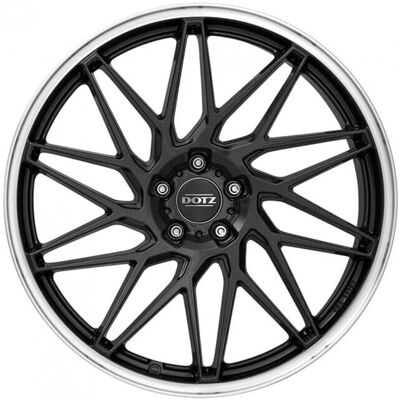 Rueda de Aleación Dotz Tanaka - 10x20 - 5x112 - Gunmetal Oscuro - Llantas Rueda de Aleación Dotz Tanaka - 10x20 - 5x112 - Gunmetal Oscuro - Llantas