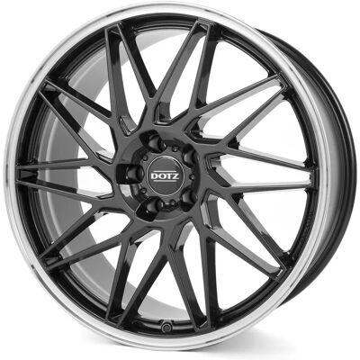 Rueda de aleación Dotz Tanaka Dark para Audi SQ5 A6 Avant 10x21 - Rueda de aleación Rueda de aleación Dotz Tanaka Dark para Audi SQ5 A6 Avant 10x21 - Rueda de aleación