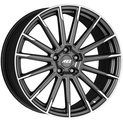 AEZ Atlanta Titan Graphite Matt Polished 9.5x19 ET 35 5/112 Rueda - Rueda AEZ Atlanta Titan Graphite Matt Polished 9.5x19 ET 35 5/112 Rueda - Rueda