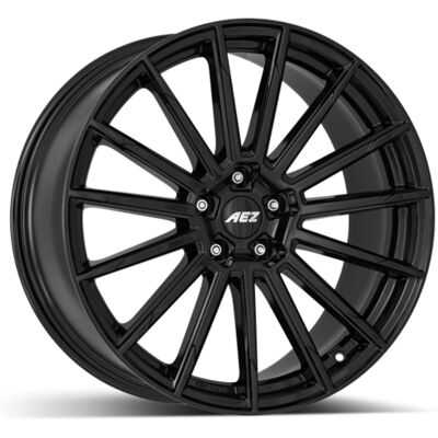 AEZ Atlanta Black Rueda de Aleación - 7.5x18 ET 50 5/108 - Negro AEZ Atlanta Black Rueda de Aleación - 7.5x18 ET 50 5/108 - Negro