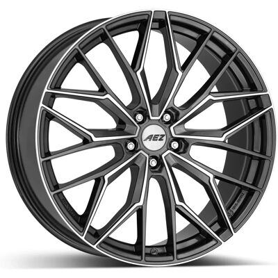 AEZ PORTO DARK Gunmetal 9x20 ET40 - Rueda AEZ PORTO DARK Gunmetal 9x20 ET40 - Rueda