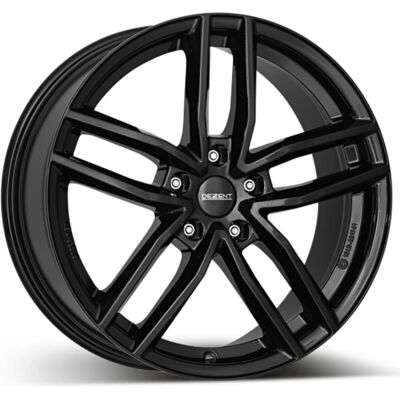 Dezent Tr svart lättmetallfälg - 7,5x18 - 5x112 - Mercedes-Benz Dezent Tr svart lättmetallfälg - 7,5x18 - 5x112 - Mercedes-Benz