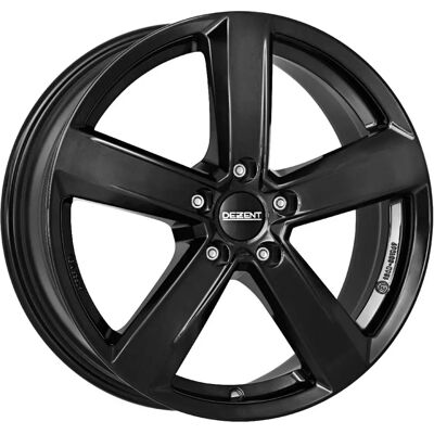 Dezent Tu Musta Alumiinivanne - 7.5x18 - 5x112 - Volkswagen Golf V Dezent Tu Musta Alumiinivanne - 7.5x18 - 5x112 - Volkswagen Golf V