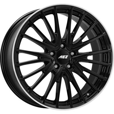 AEZ Berlin Black Alufelge - 7.5x19 ET 53 5/112 - Schwarz AEZ Berlin Black Alufelge - 7.5x19 ET 53 5/112 - Schwarz