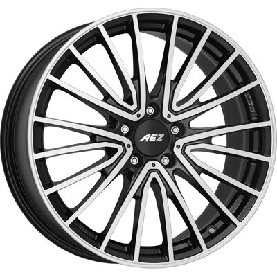 AEZ Berlin Dark Black Polished 7.5x19 ET 44 5/112 Rueda de aluminio - Llantas AEZ Berlin Dark Black Polished 7.5x19 ET 44 5/112 Rueda de aluminio - Llantas