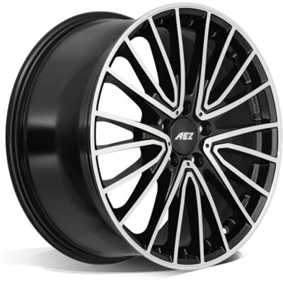AEZ Berlin Dark Black Polished 9x19 ET 58.1 Rueda de aleación - Llanta AEZ Berlin Dark Black Polished 9x19 ET 58.1 Rueda de aleación - Llanta
