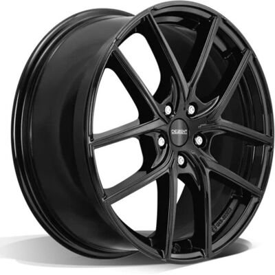 Rueda de aleación negra Dezent - Volvo V60 Cross Country 8x19 Rueda de aleación negra Dezent - Volvo V60 Cross Country 8x19