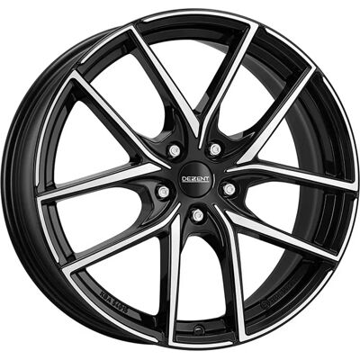 Dezent To Dark 7.5x17 5x112 Negro/polished - Rueda de aleación Dezent To Dark 7.5x17 5x112 Negro/polished - Rueda de aleación