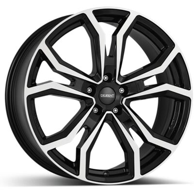 Dezent Tv Dark 8x20 5x114.3 Black - Alloy Wheel Dezent Tv Dark 8x20 5x114.3 Black - Alloy Wheel