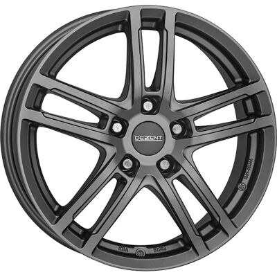 Dezent Tz Graphite lättmetallfälg - Mercedes-Benz 7x17 5x112 Dezent Tz Graphite lättmetallfälg - Mercedes-Benz 7x17 5x112