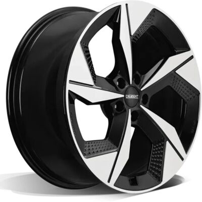 Dezent Ao Dark Leichtmetallrad für Hyundai Kona - 7.5x19 - Schwarz/Poliert - 5x114.3 - Modell A31 Dezent Ao Dark Leichtmetallrad für Hyundai Kona - 7.5x19 - Schwarz/Poliert - 5x114.3 - Modell A31