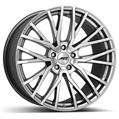 AEZ Panama 9.5x19 Rueda de aleación Plata - Wheel AEZ Panama 9.5x19 Rueda de aleación Plata - Wheel