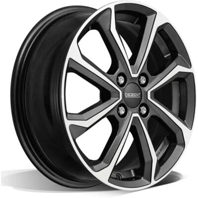Dezent - KT dark - 6x16 - 4x100 ET49 - Felge Dezent - KT dark - 6x16 - 4x100 ET49 - Felge