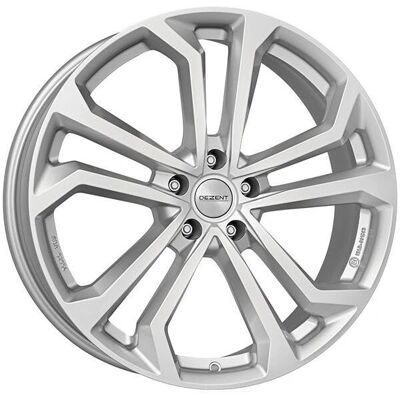 Dezent TA silver 7x18 5x114.3 ET50 - Fælg Dezent TA silver 7x18 5x114.3 ET50 - Fælg